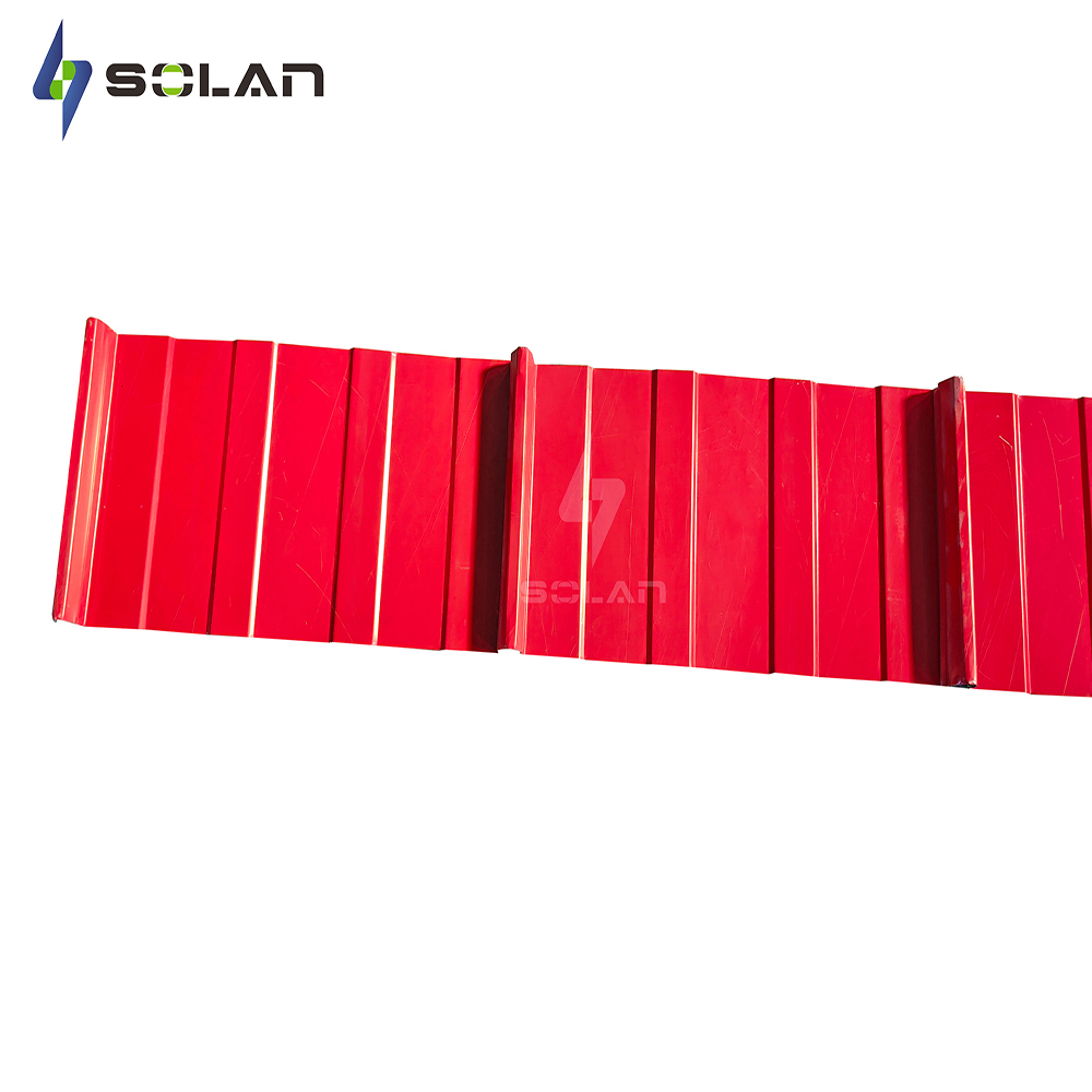standing seam roofing sheet
